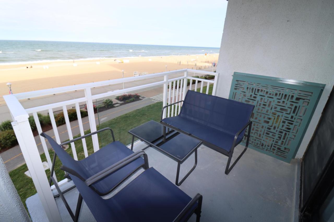 Beach Luxury Oceanfront バージニアビーチ エクステリア 写真