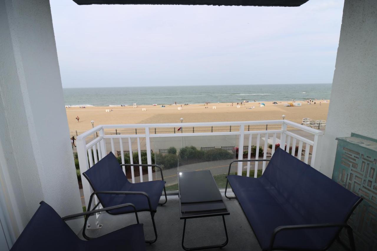 Beach Luxury Oceanfront バージニアビーチ エクステリア 写真