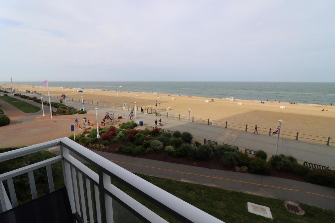 Beach Luxury Oceanfront バージニアビーチ エクステリア 写真
