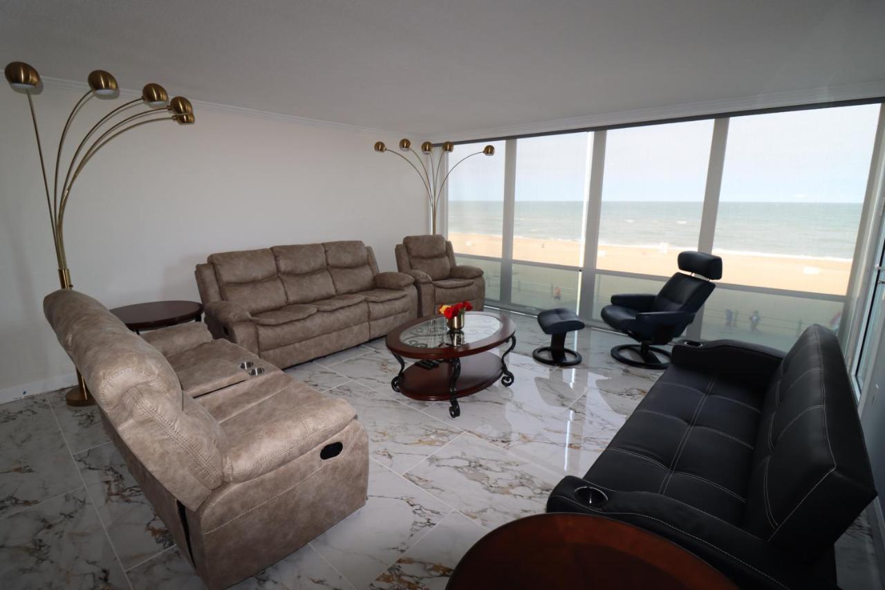 Beach Luxury Oceanfront バージニアビーチ エクステリア 写真