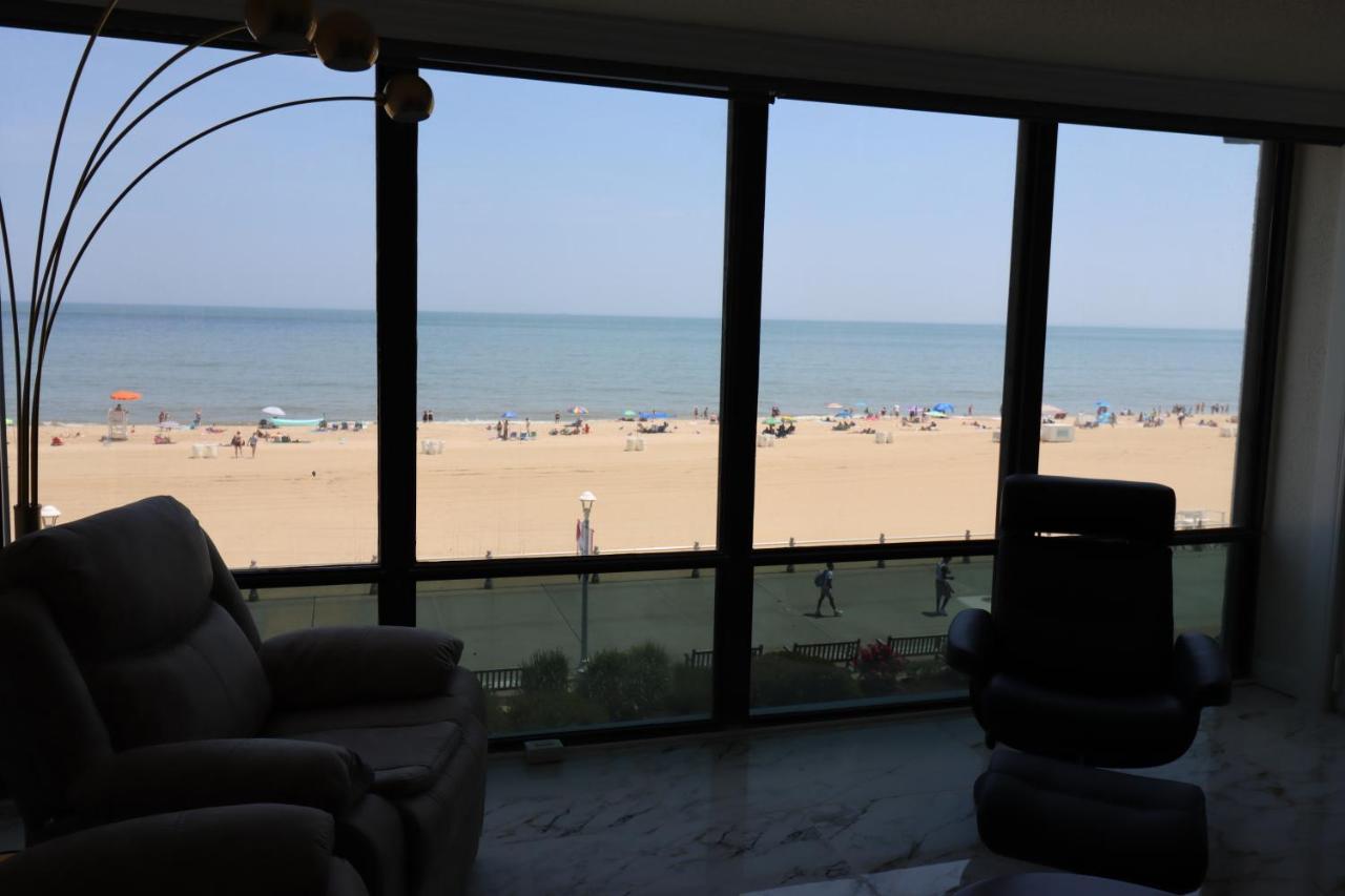 Beach Luxury Oceanfront バージニアビーチ エクステリア 写真