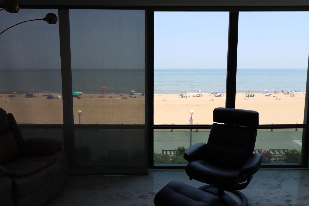 Beach Luxury Oceanfront バージニアビーチ エクステリア 写真