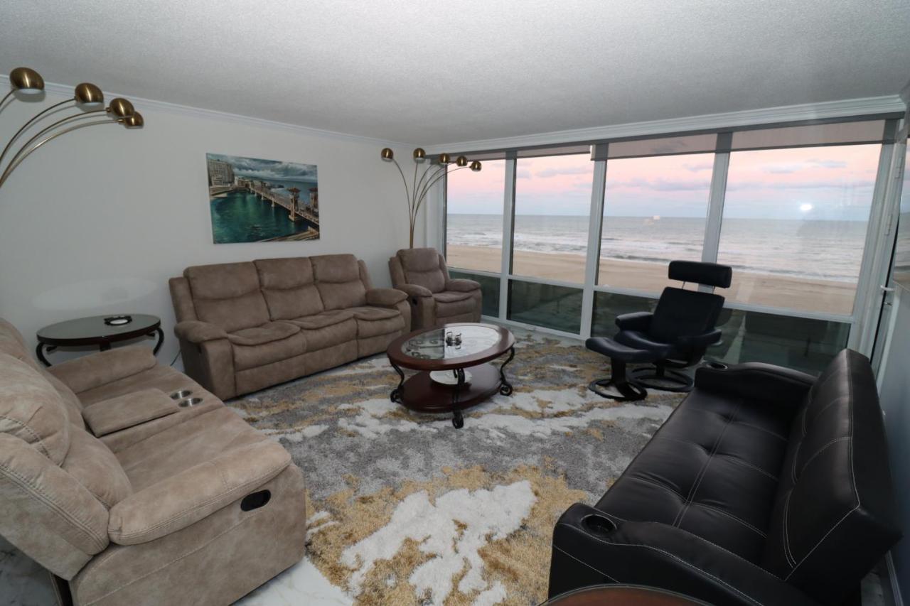 Beach Luxury Oceanfront バージニアビーチ エクステリア 写真