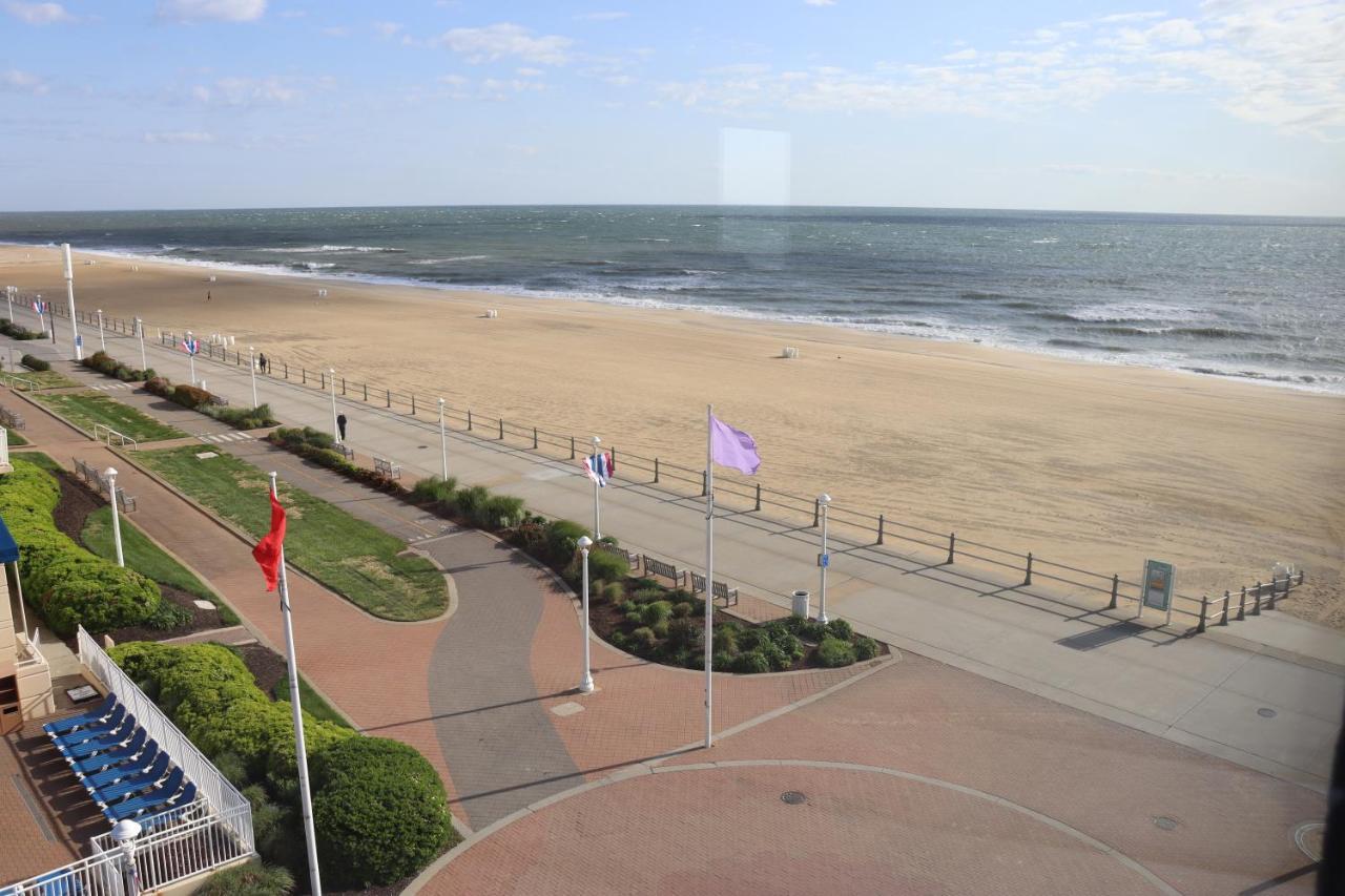 Beach Luxury Oceanfront バージニアビーチ エクステリア 写真