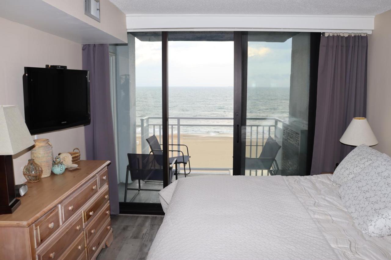 Beach Luxury Oceanfront バージニアビーチ エクステリア 写真
