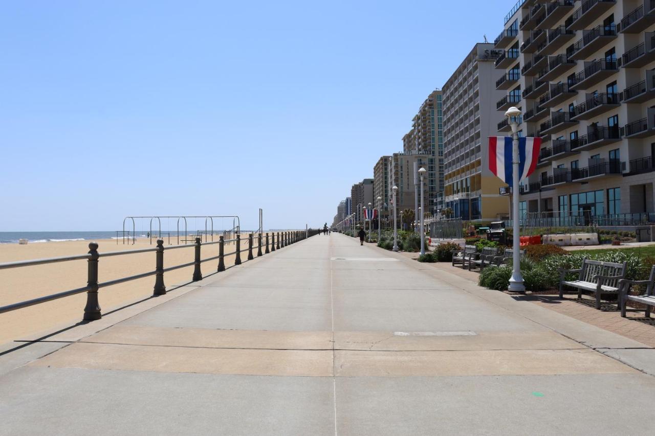Beach Luxury Oceanfront バージニアビーチ エクステリア 写真