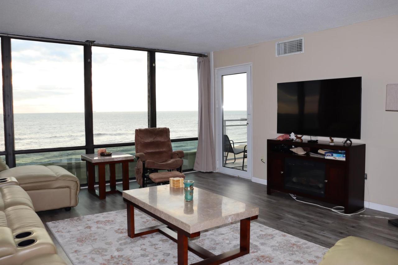 Beach Luxury Oceanfront バージニアビーチ エクステリア 写真