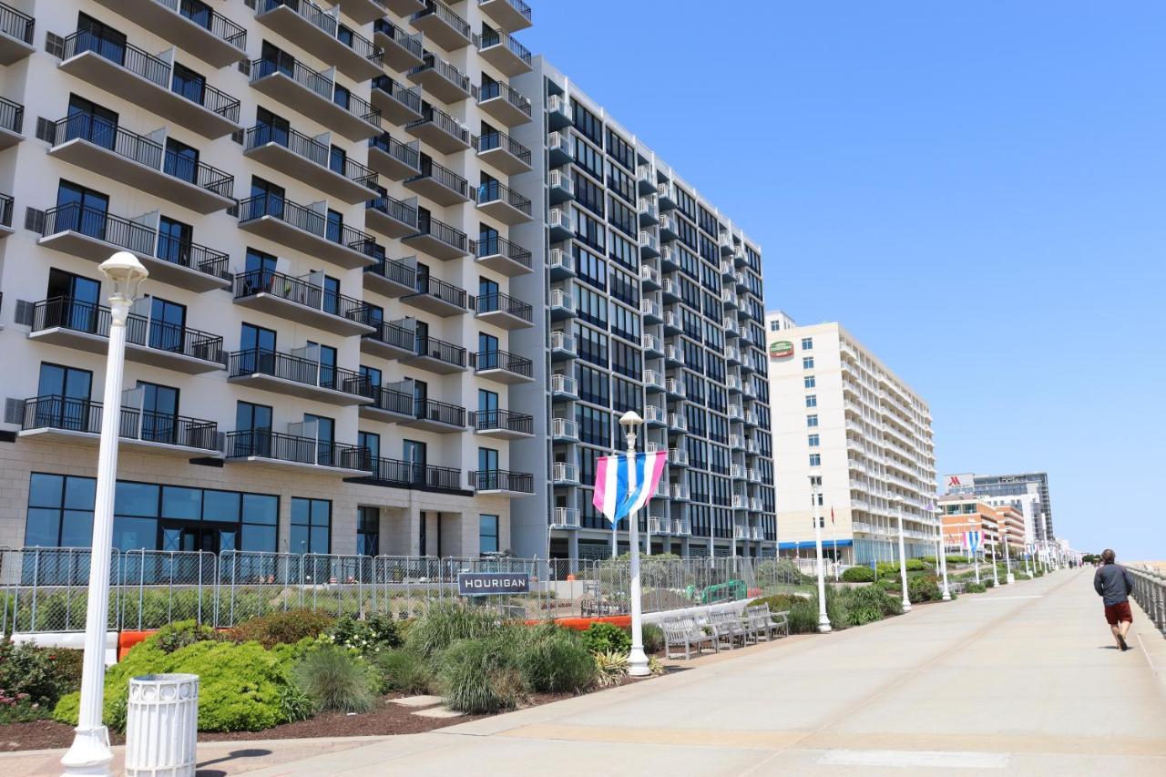 Beach Luxury Oceanfront バージニアビーチ エクステリア 写真