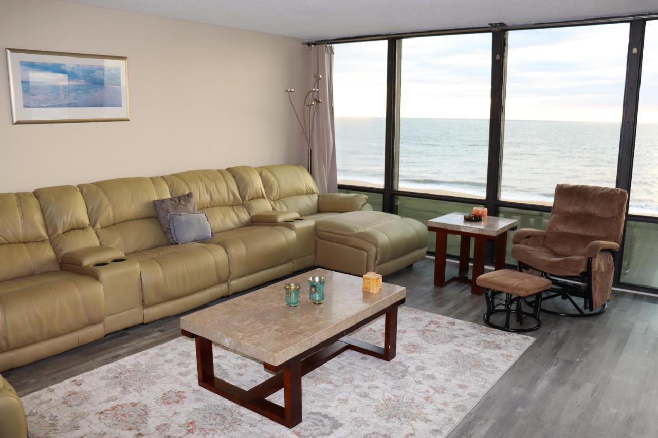 Beach Luxury Oceanfront バージニアビーチ エクステリア 写真