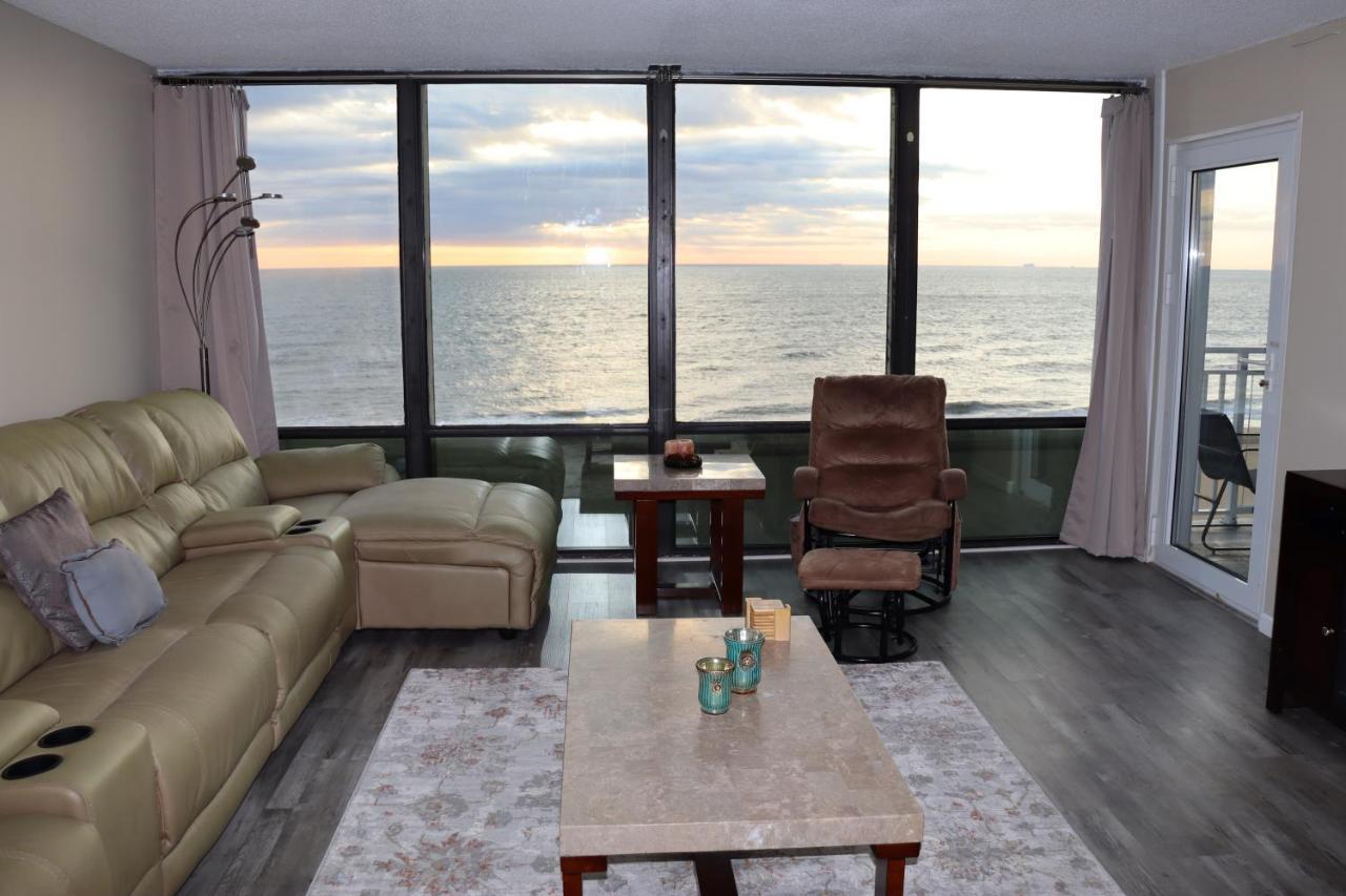 Beach Luxury Oceanfront バージニアビーチ エクステリア 写真